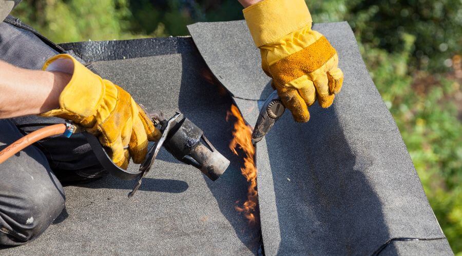 Professional gutter cleaning in Free Union, VA